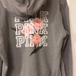Size large Victoria secret zip up